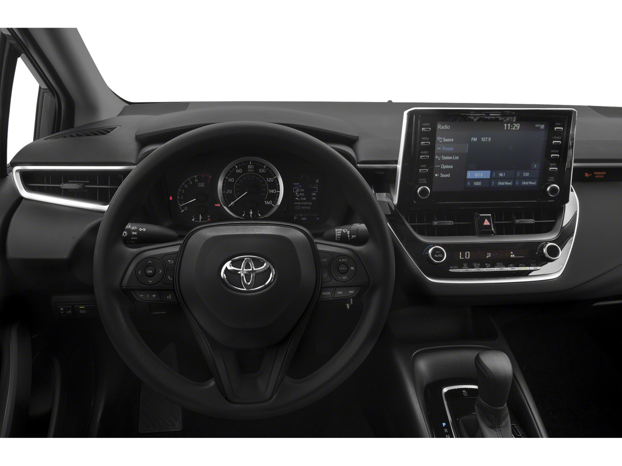 2021 Toyota Corolla LE CVT (Natl)